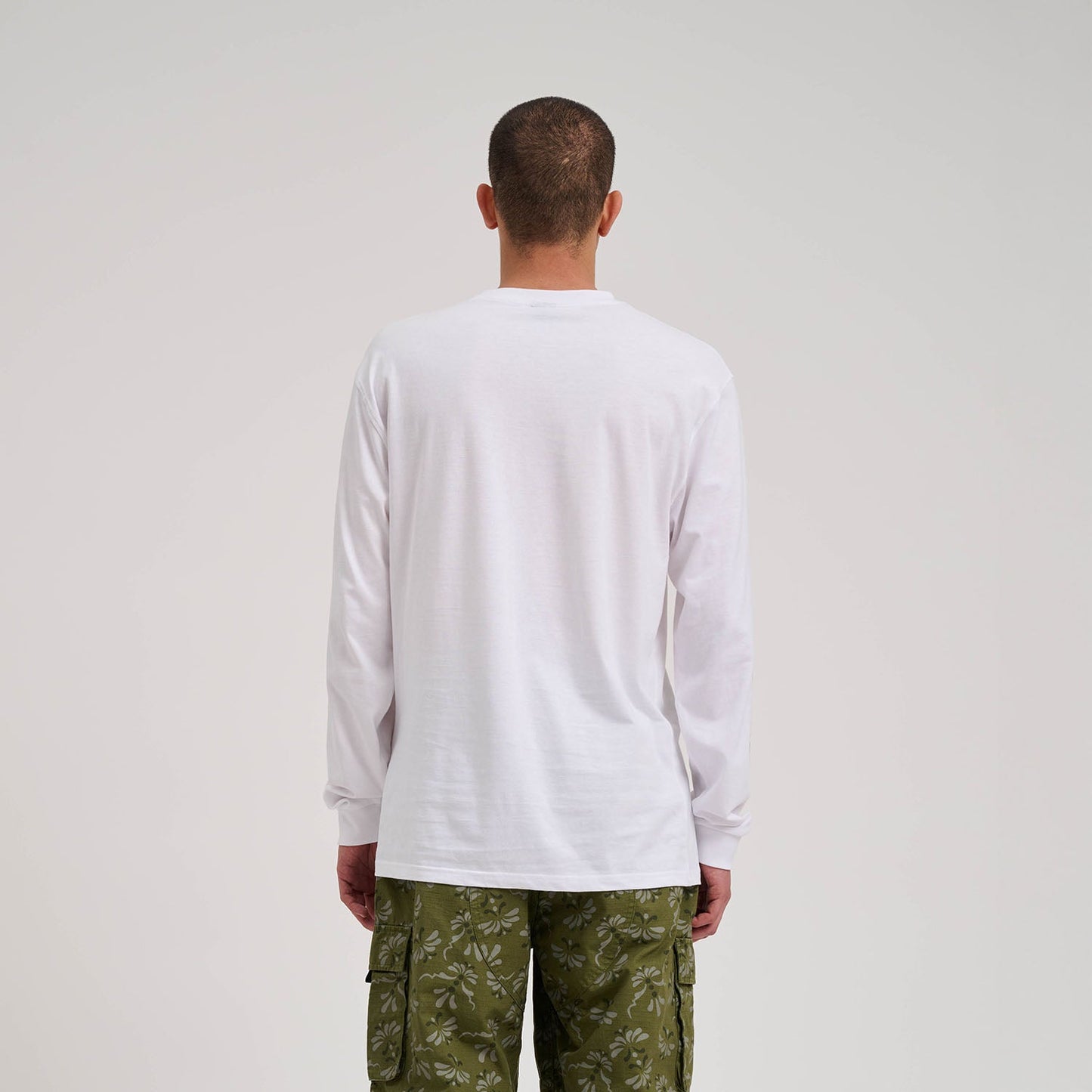 Flaming Dice Dot Santa Cruz L/S T-Shirt
