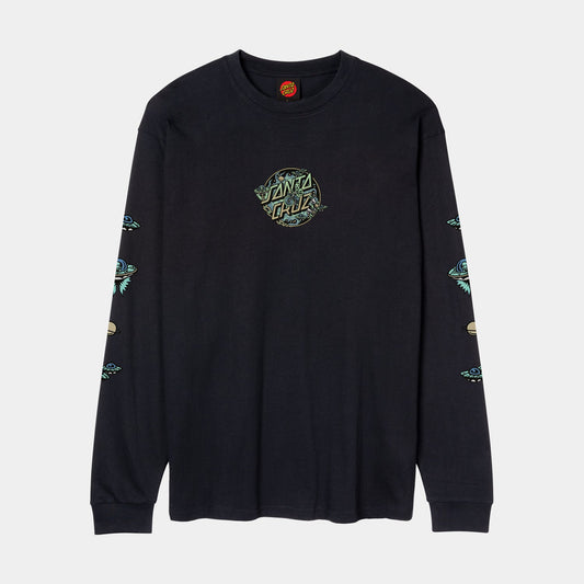Winkowski Dope Planet 2 Dot Santa Cruz L/S T-Shirt