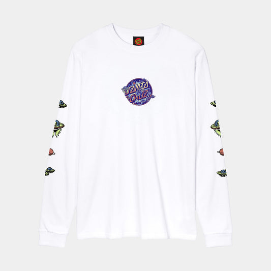 Winkowski Dope Planet 2 Dot Santa Cruz L/S T-Shirt