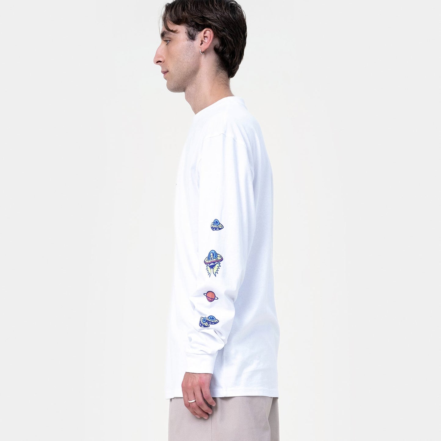 Winkowski Dope Planet 2 Dot Santa Cruz L/S T-Shirt