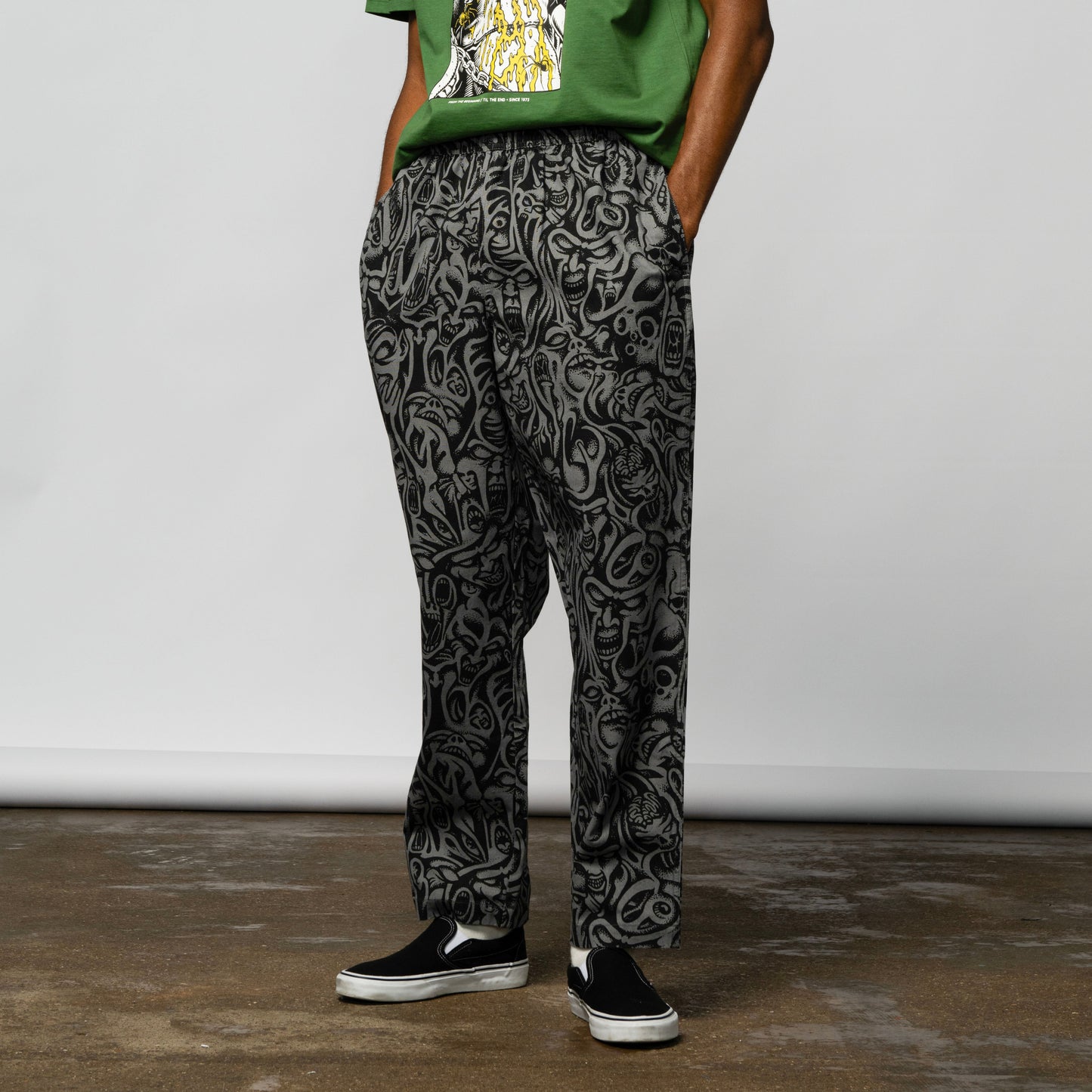 Tab Pant