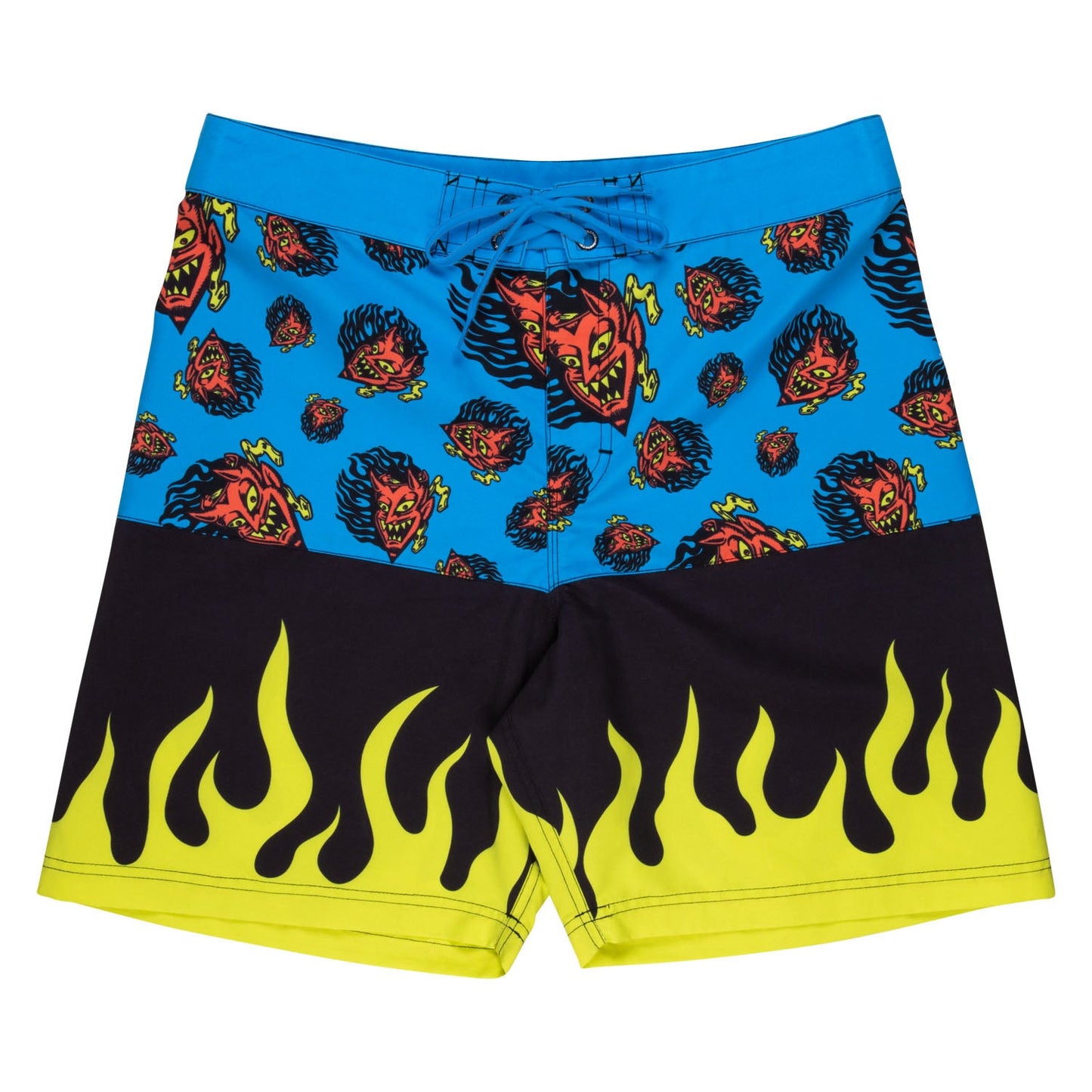 Delfino Devil Mask Boardshort