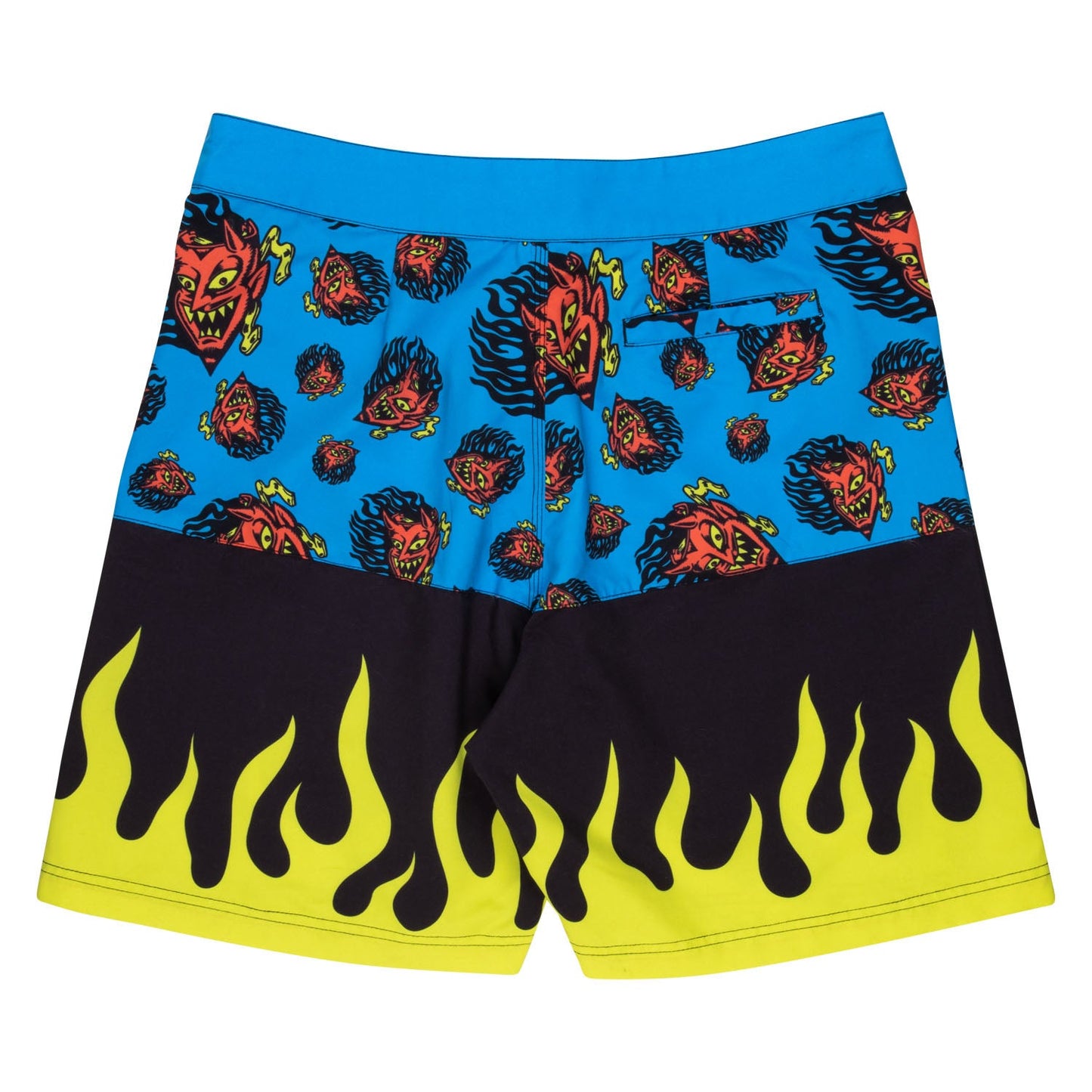 Delfino Devil Mask Boardshort