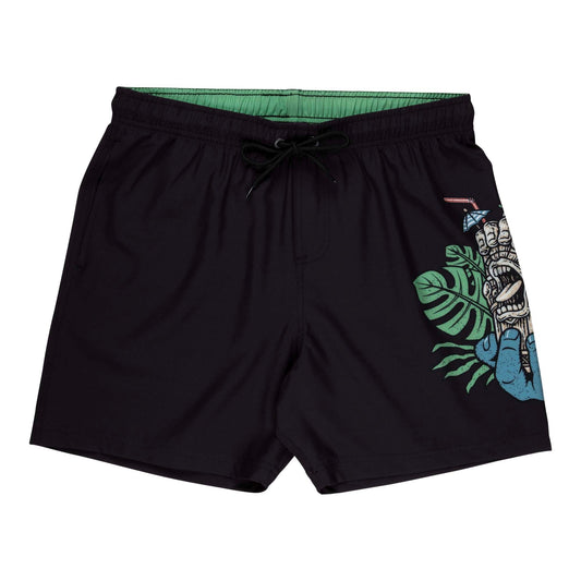 Tiki Hand Swimshort