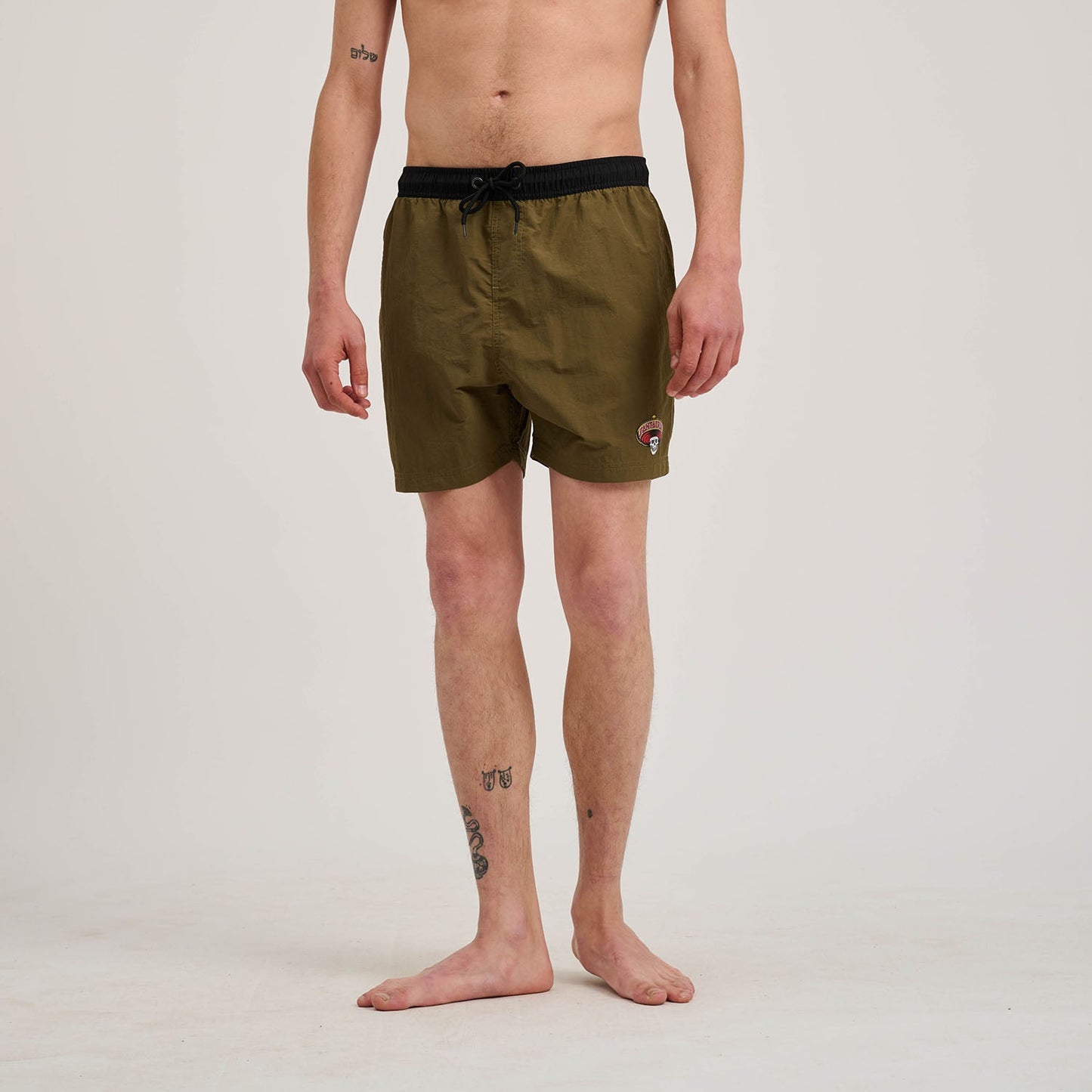 Guzman Skull Swimshort
