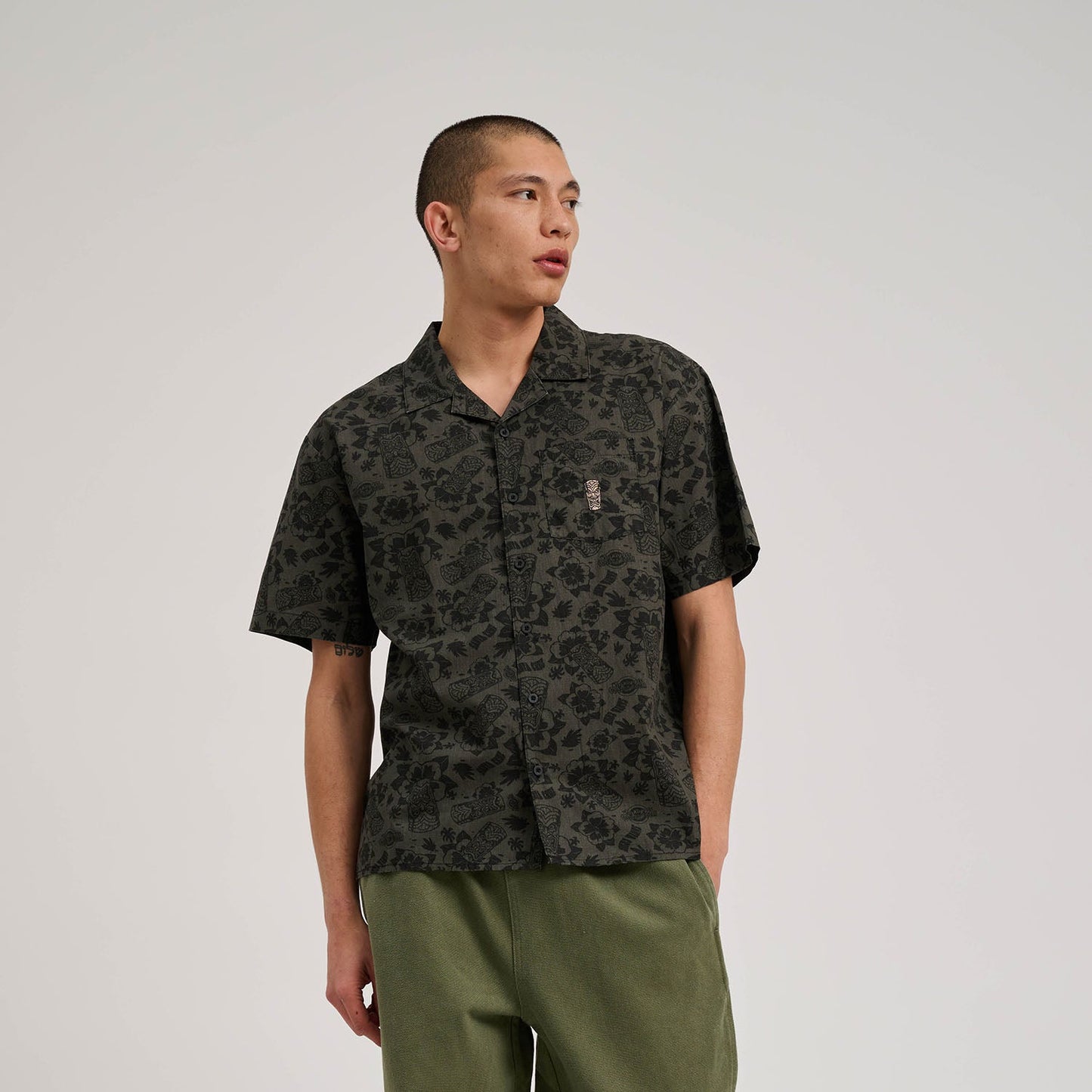 Roskopp Voodoo Room Short Sleeve Shirt