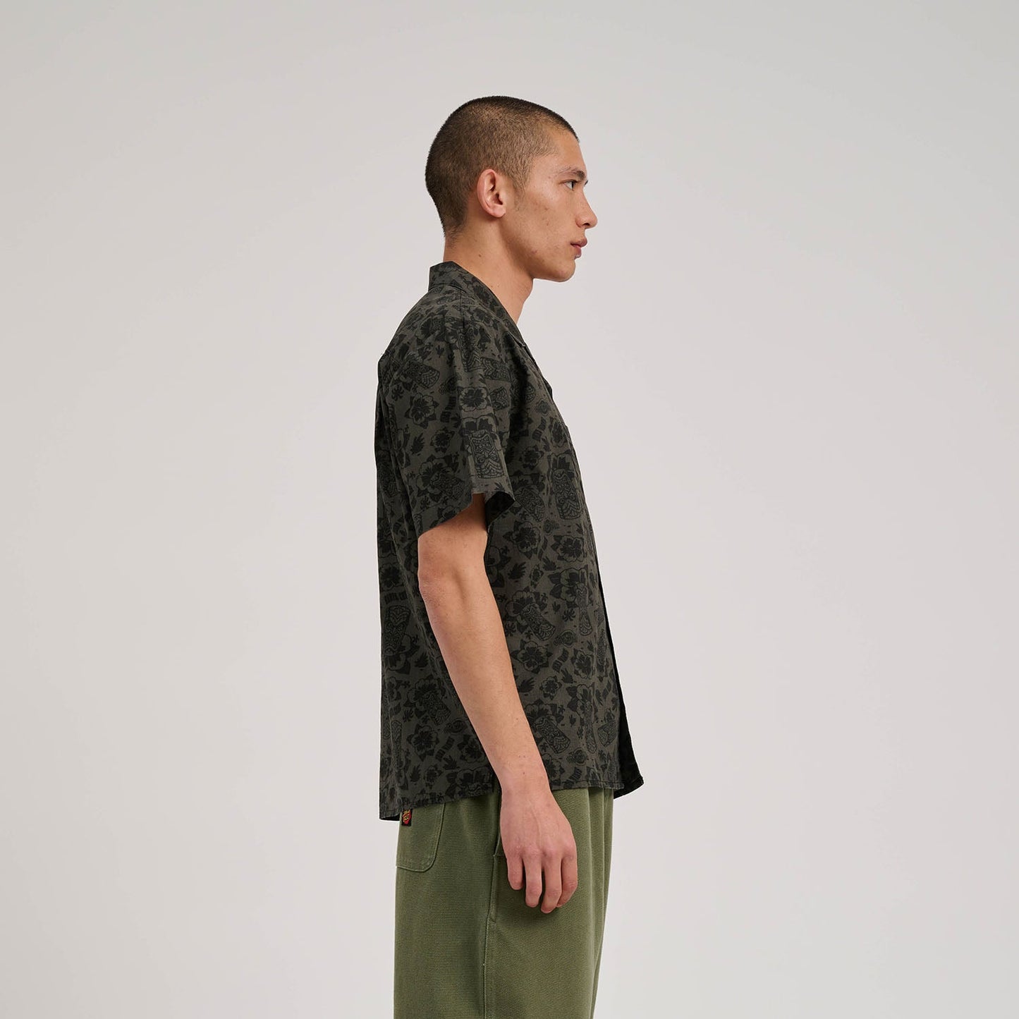 Roskopp Voodoo Room Short Sleeve Shirt