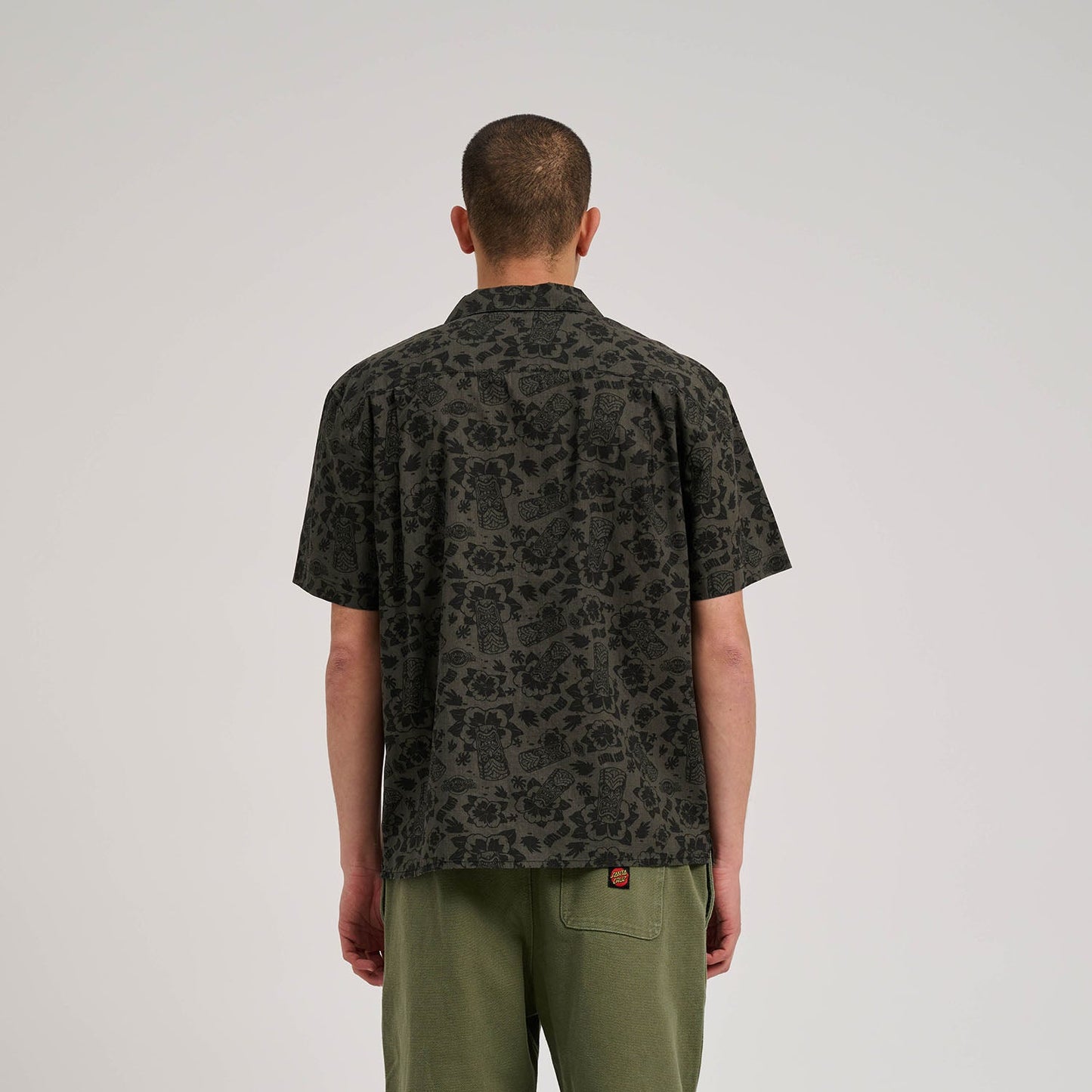 Roskopp Voodoo Room Short Sleeve Shirt