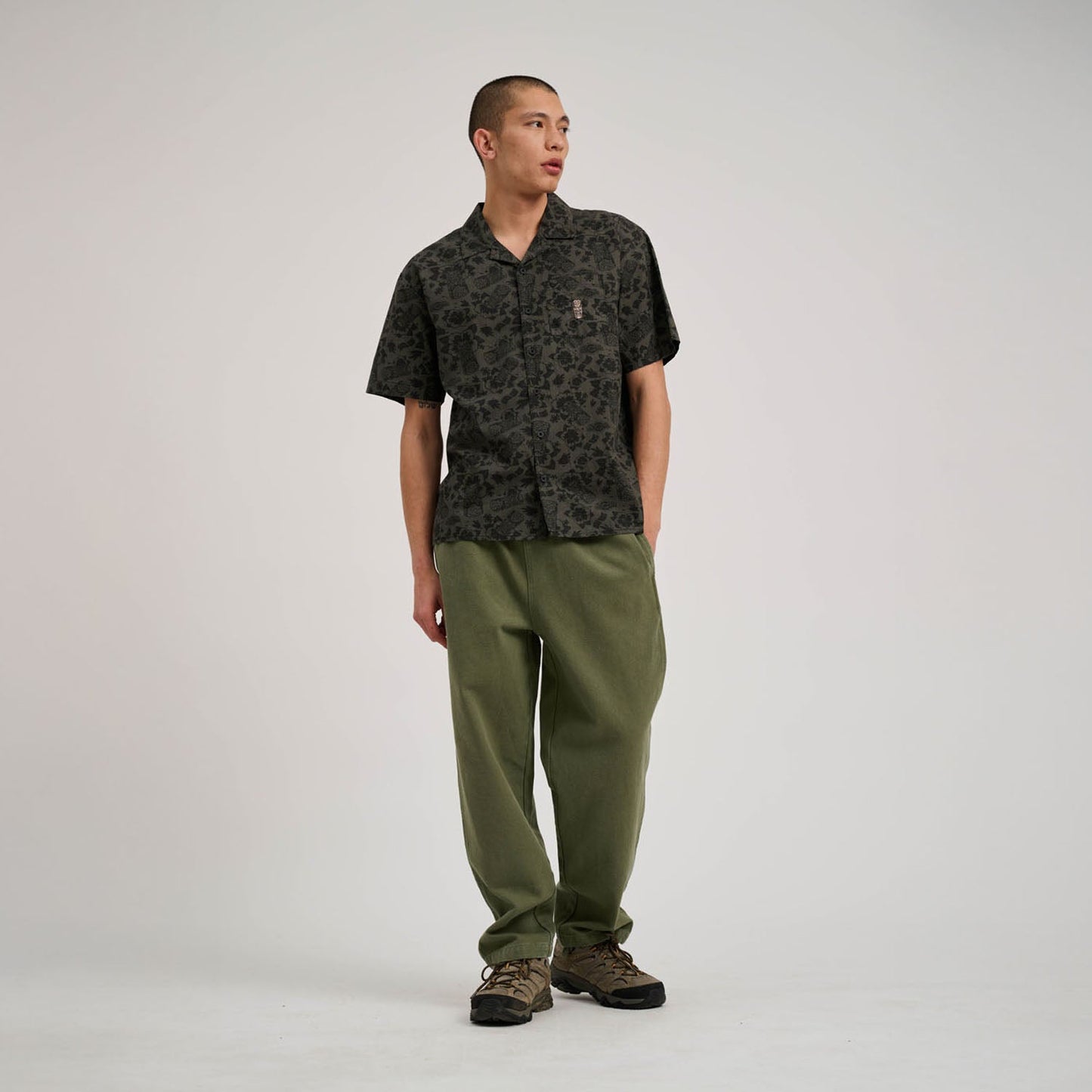 Roskopp Voodoo Room Short Sleeve Shirt