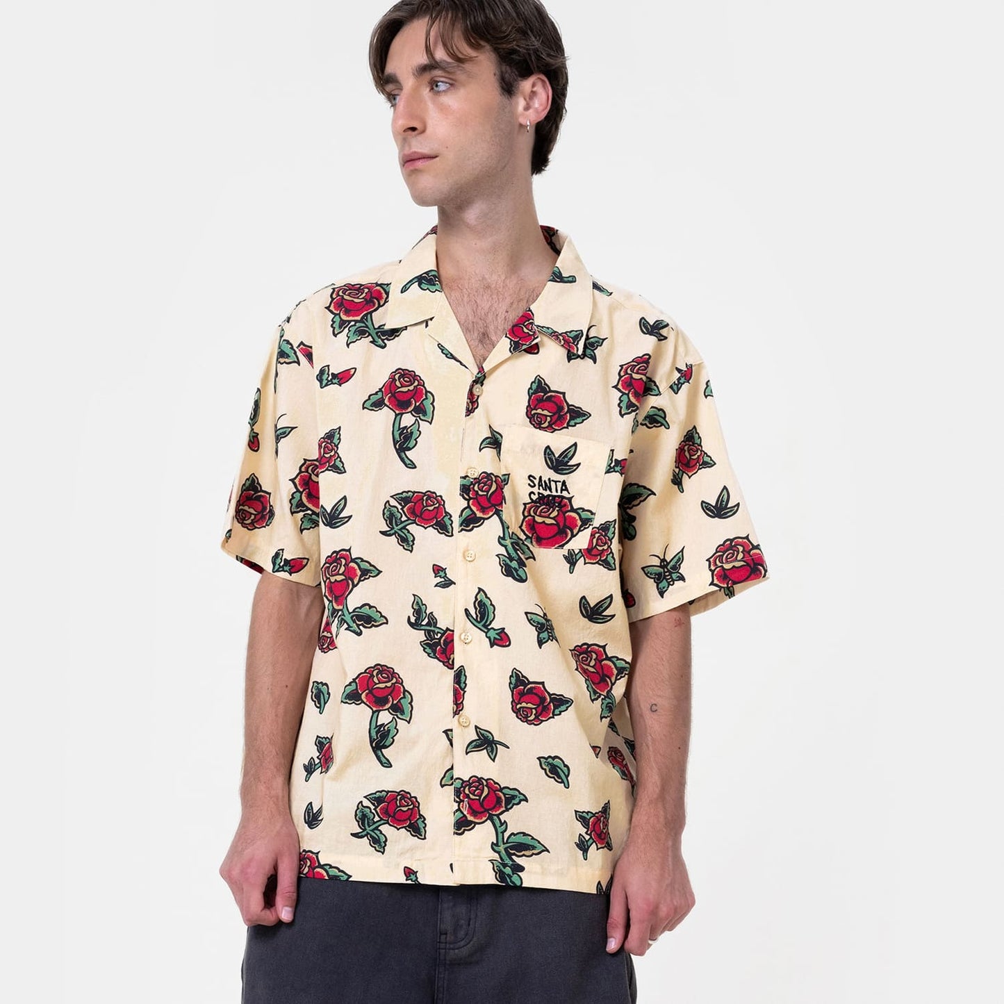 Flash Roses Shirt