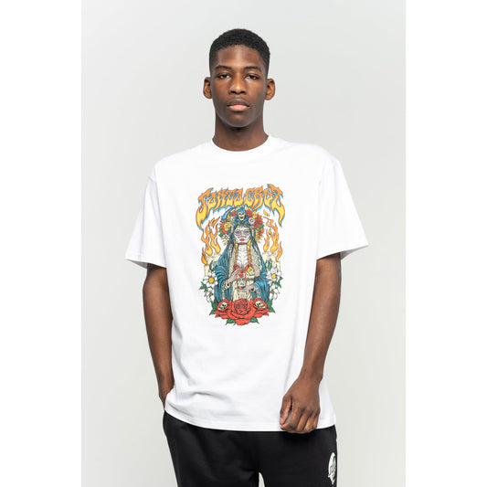 Santa Cruz Santa Muerte T-Shirt White