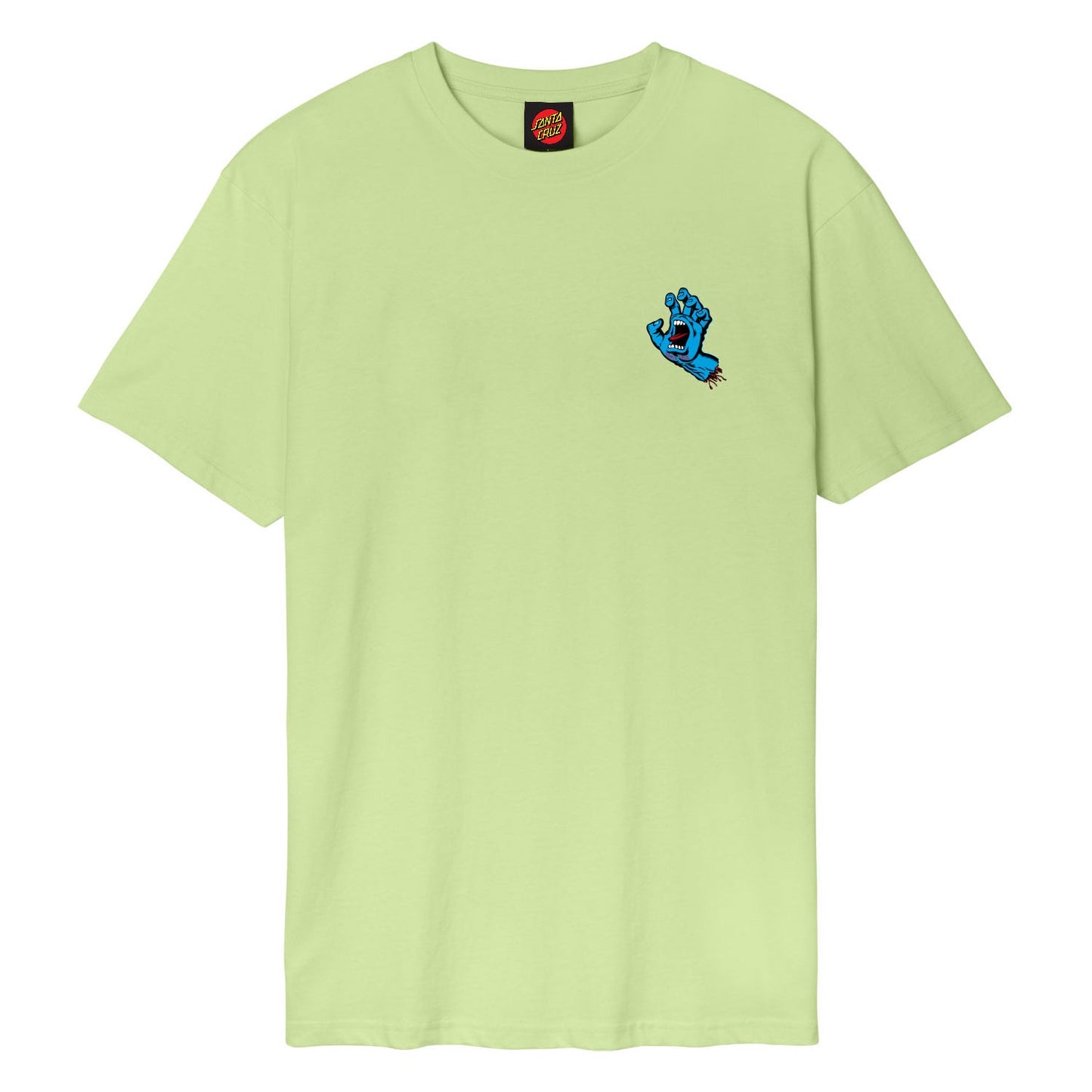 Screaming Hand Chest T-Shirt