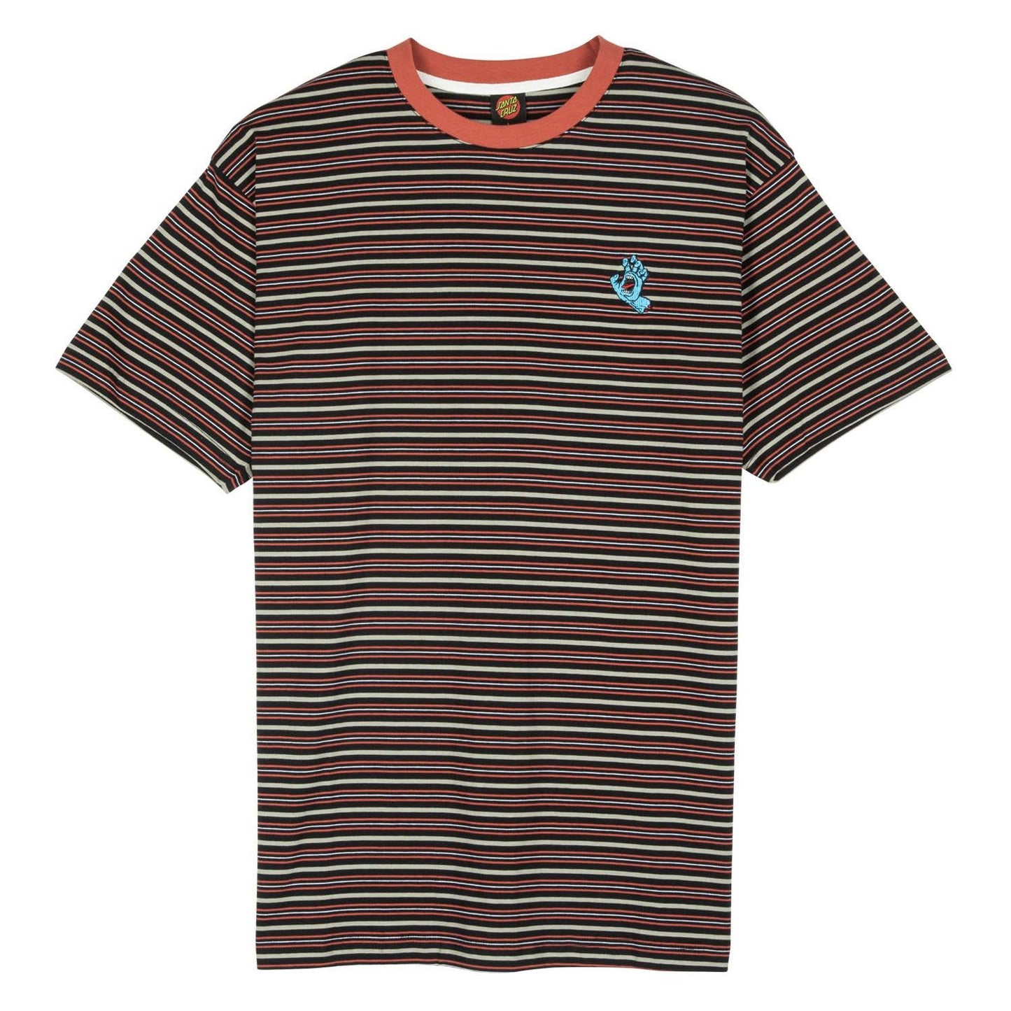 Mini Hand Stripe T-Shirt