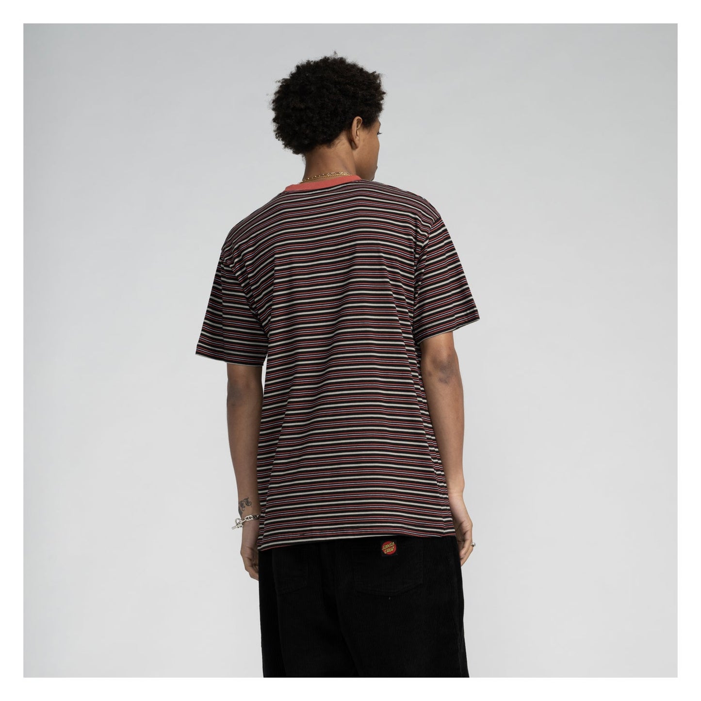 Mini Hand Stripe T-Shirt