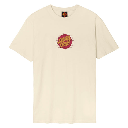 Scrawl Brick Dot Santa Cruz T-Shirt