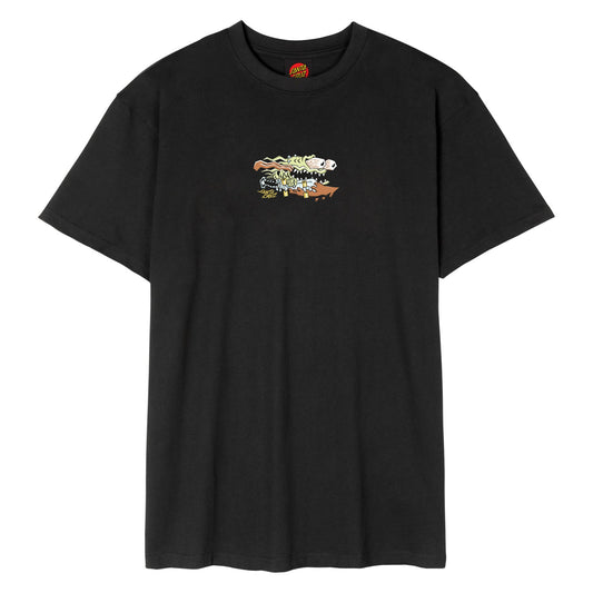 Meek Scratched Slasher Santa Cruz T-Shirt