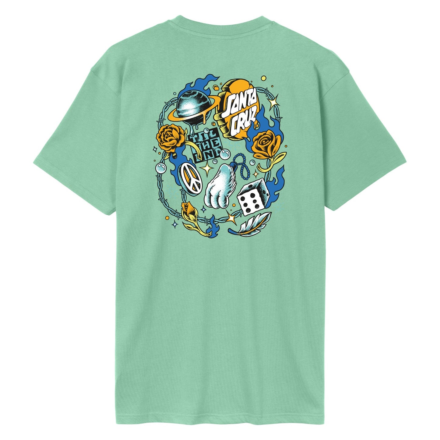 Lucky Day Santa Cruz T-Shirt