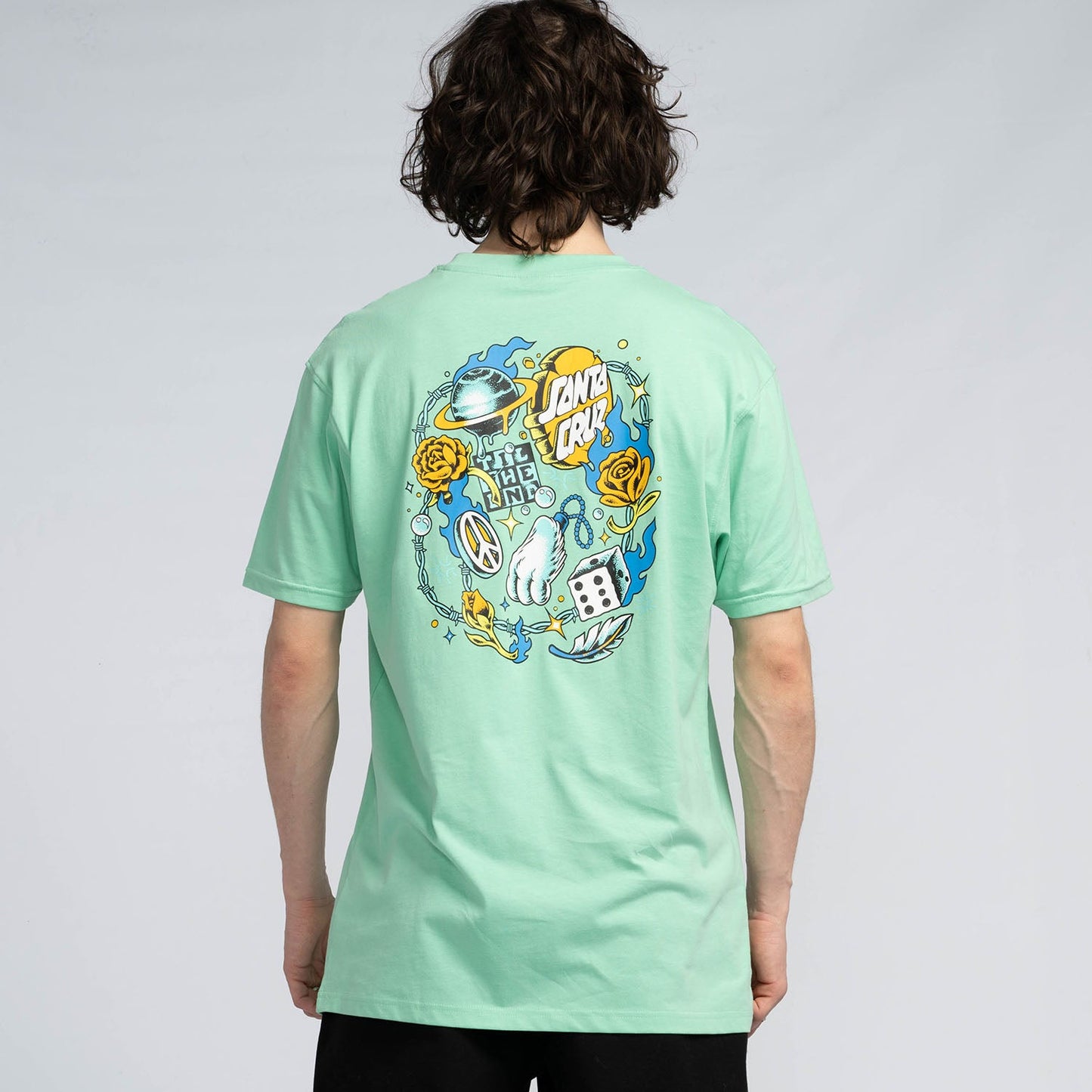 Lucky Day Santa Cruz T-Shirt