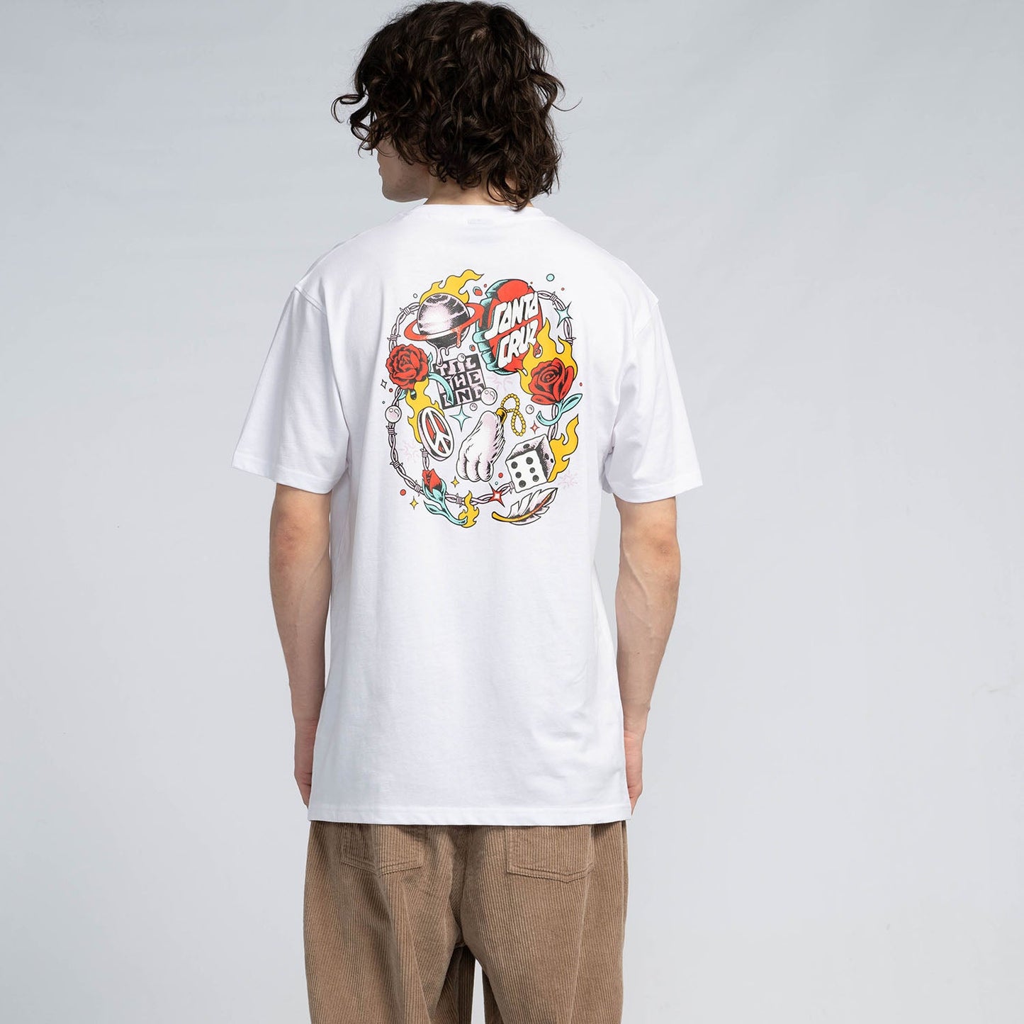Lucky Day Santa Cruz T-Shirt