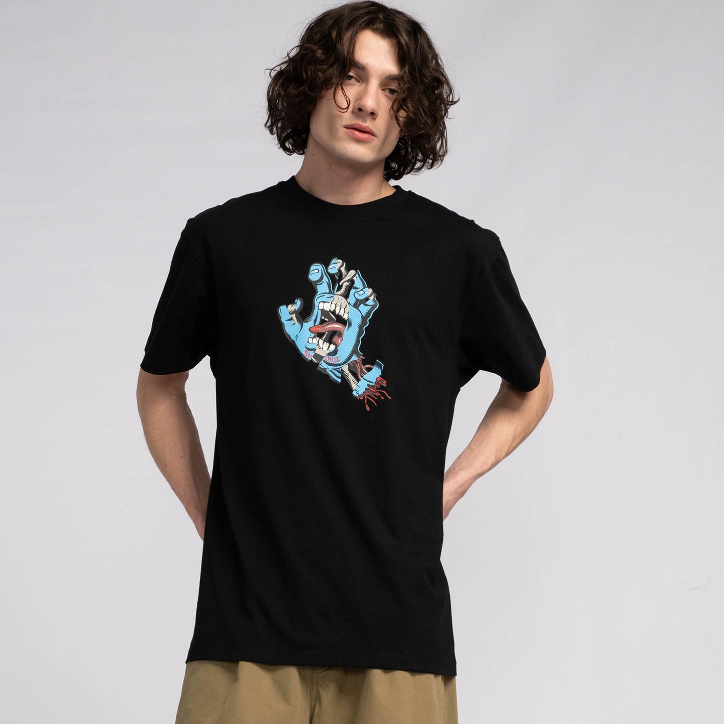 Torn Hand Santa Cruz T-Shirt