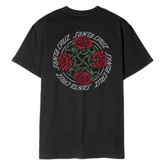 Dressen Roses Solo Santa Cruz T-Shirt