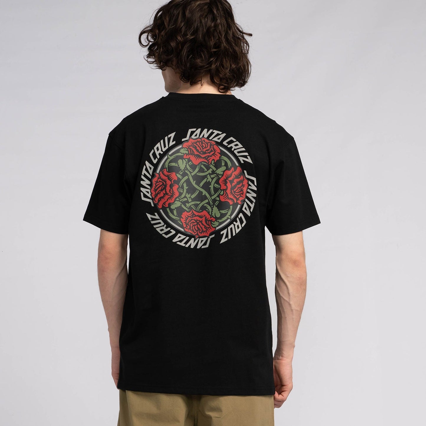 Dressen Roses Solo Santa Cruz T-Shirt