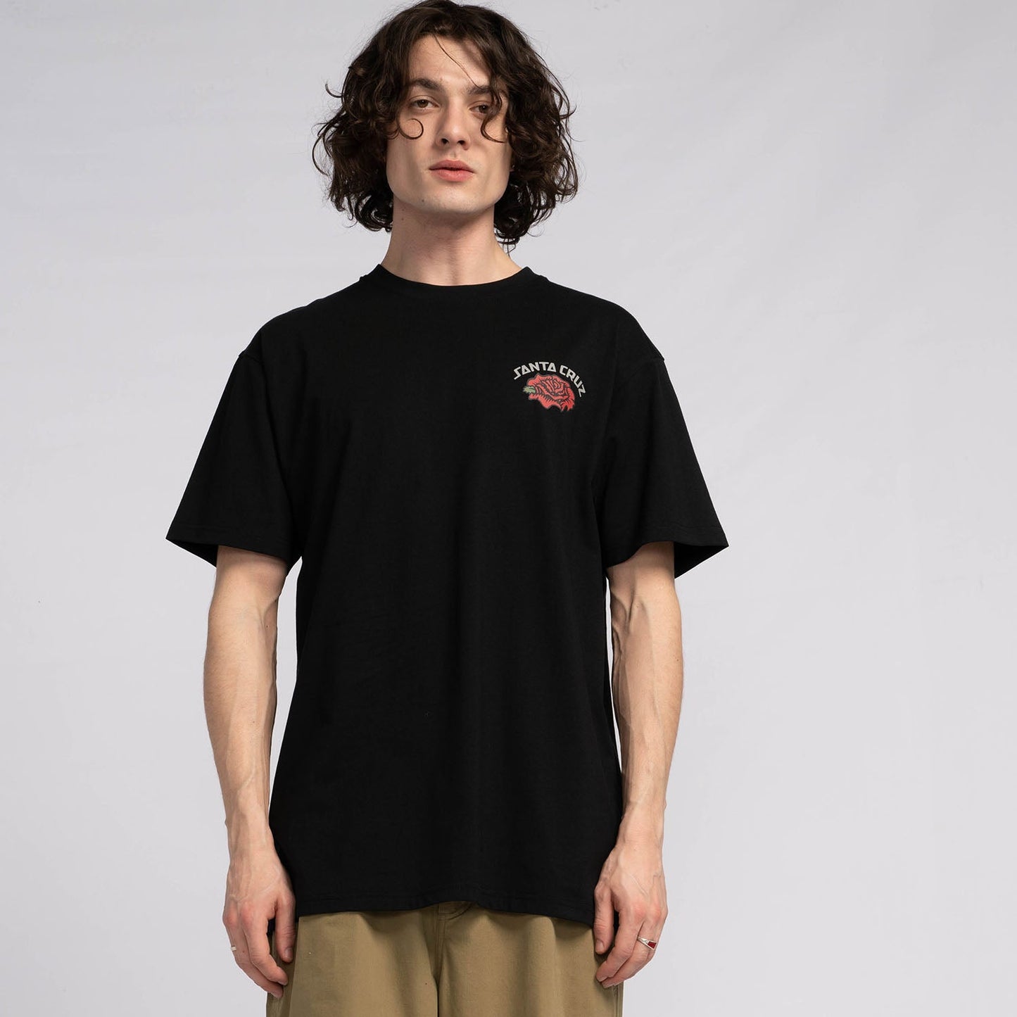 Dressen Roses Solo Santa Cruz T-Shirt