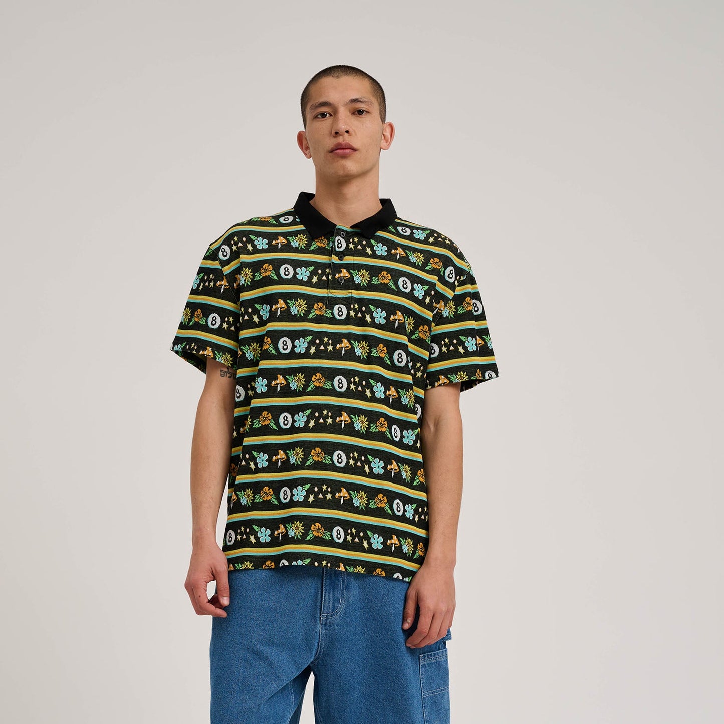 Winkowski Trip Stripe Polo