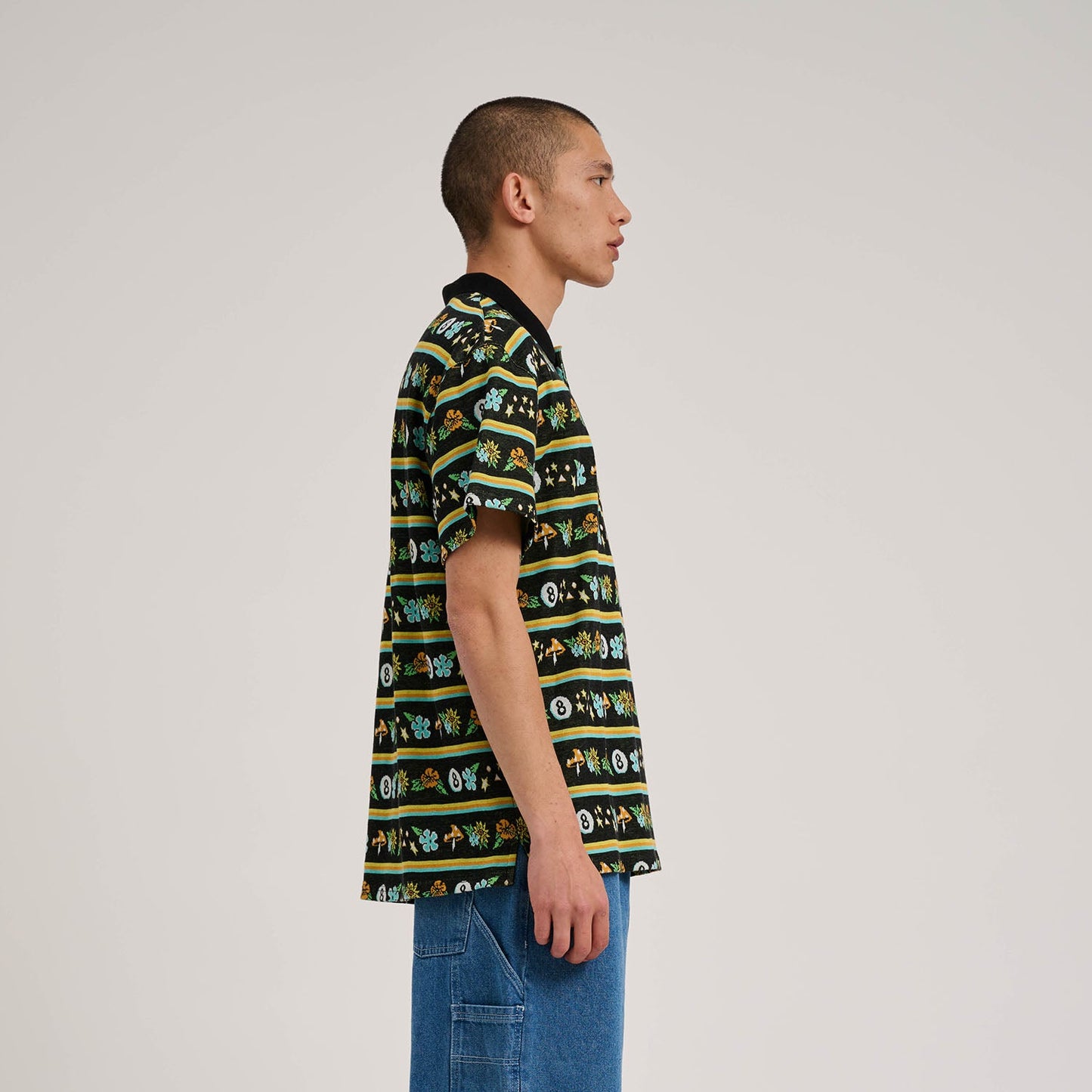 Winkowski Trip Stripe Polo