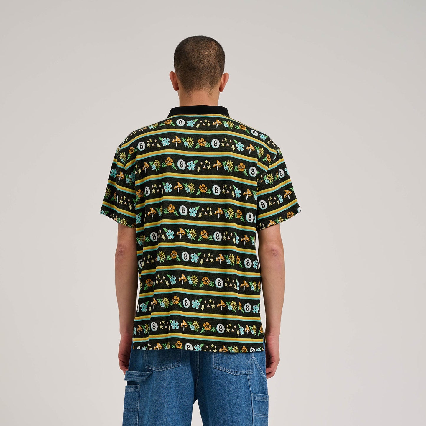 Winkowski Trip Stripe Polo