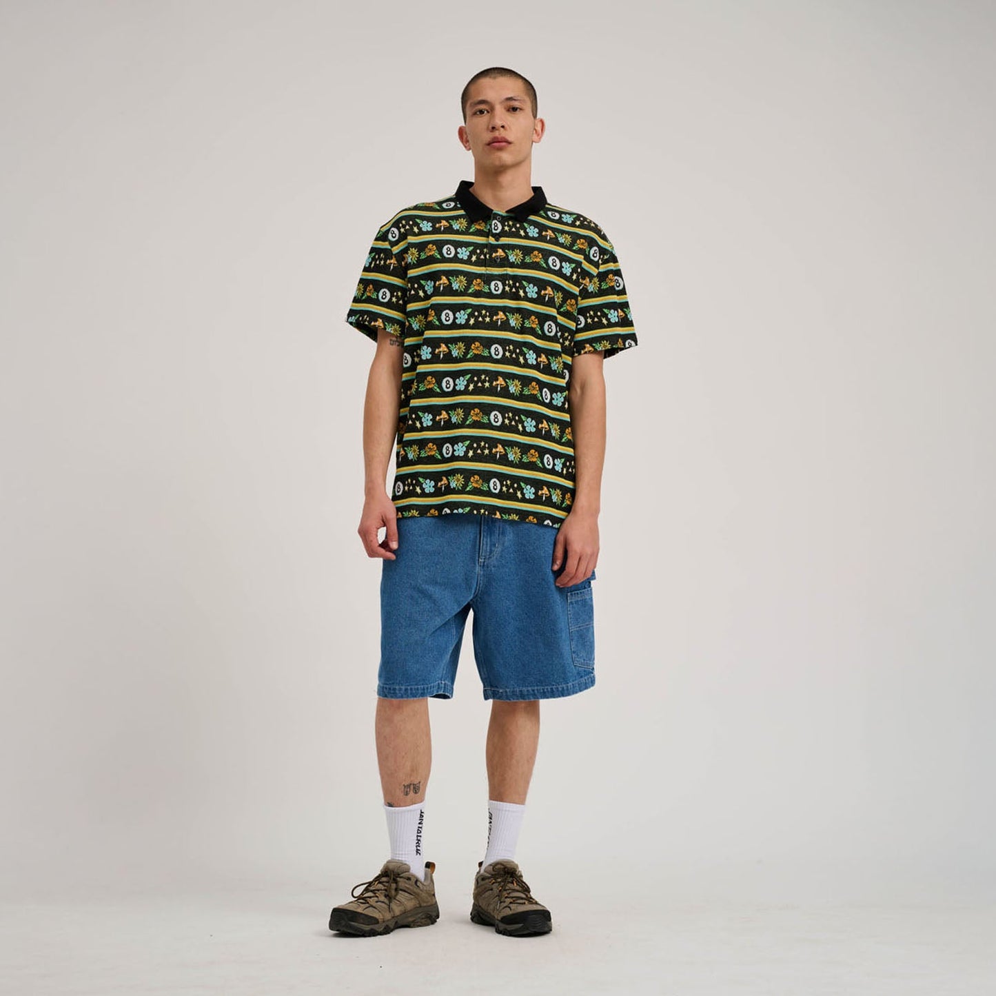 Winkowski Trip Stripe Polo