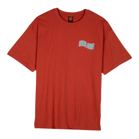 Tiki Hand Strip Santa Cruz T-Shirt