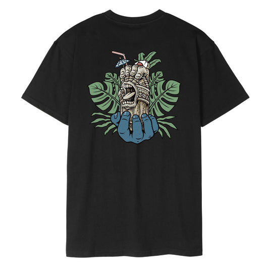 Tiki Hand Strip Santa Cruz T-Shirt