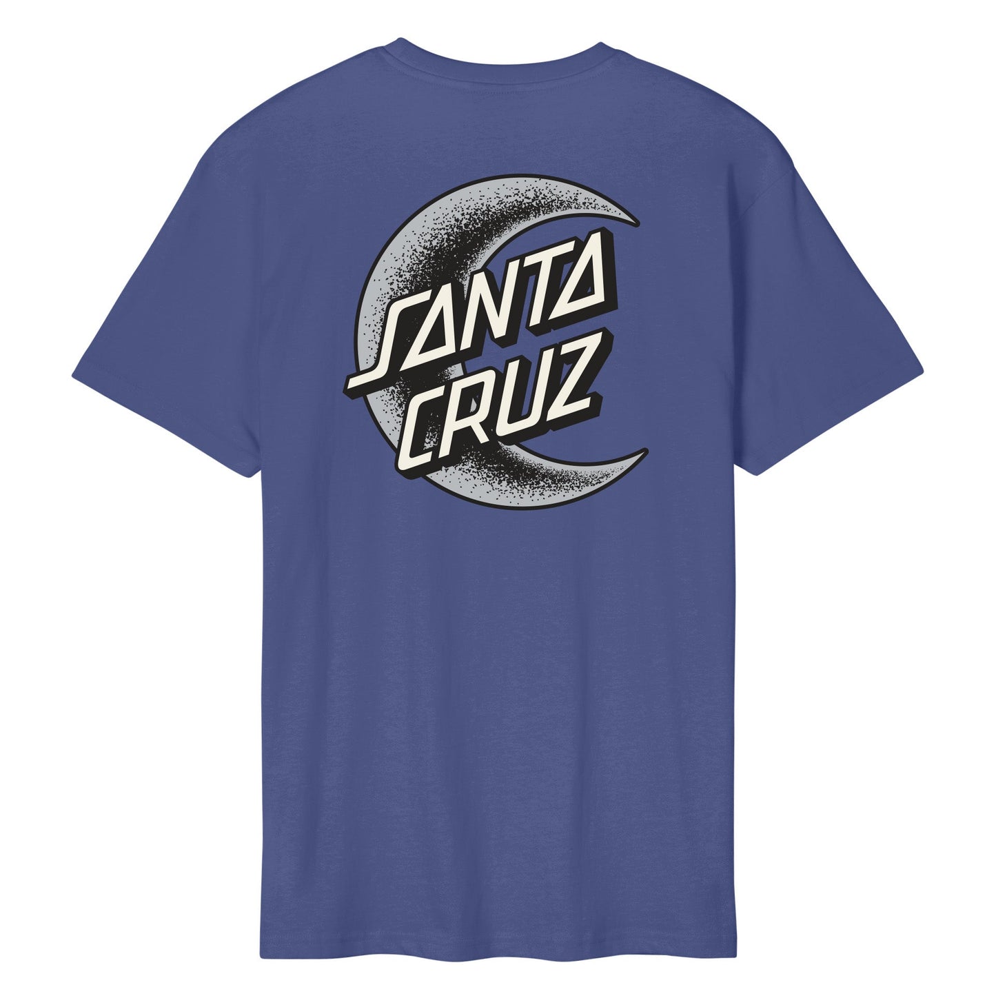 Crescent Moon Chest Santa Cruz T-Shirt