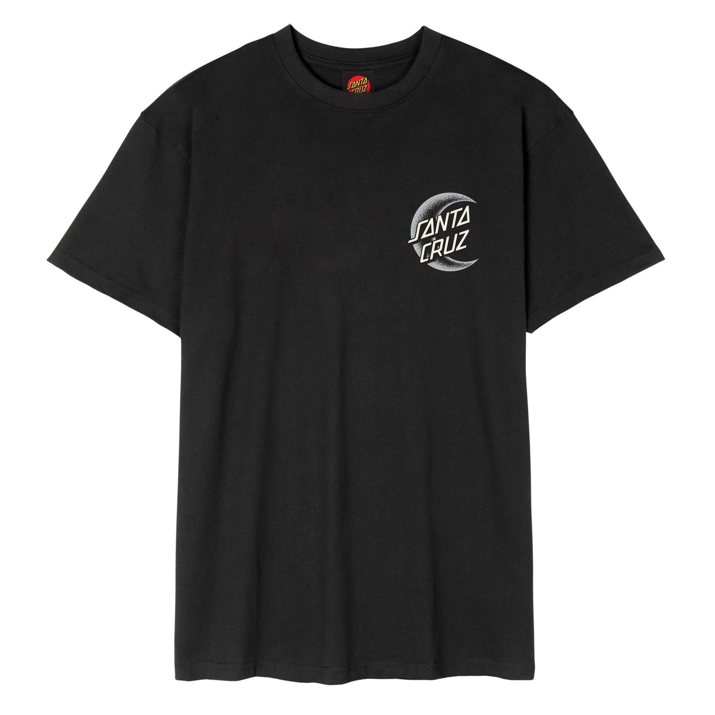 Crescent Moon Chest Santa Cruz T-Shirt