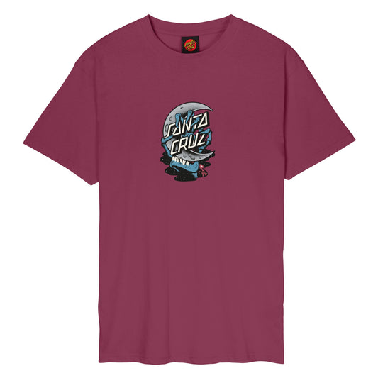 Crescent Bone Hand Santa Cruz T-Shirt