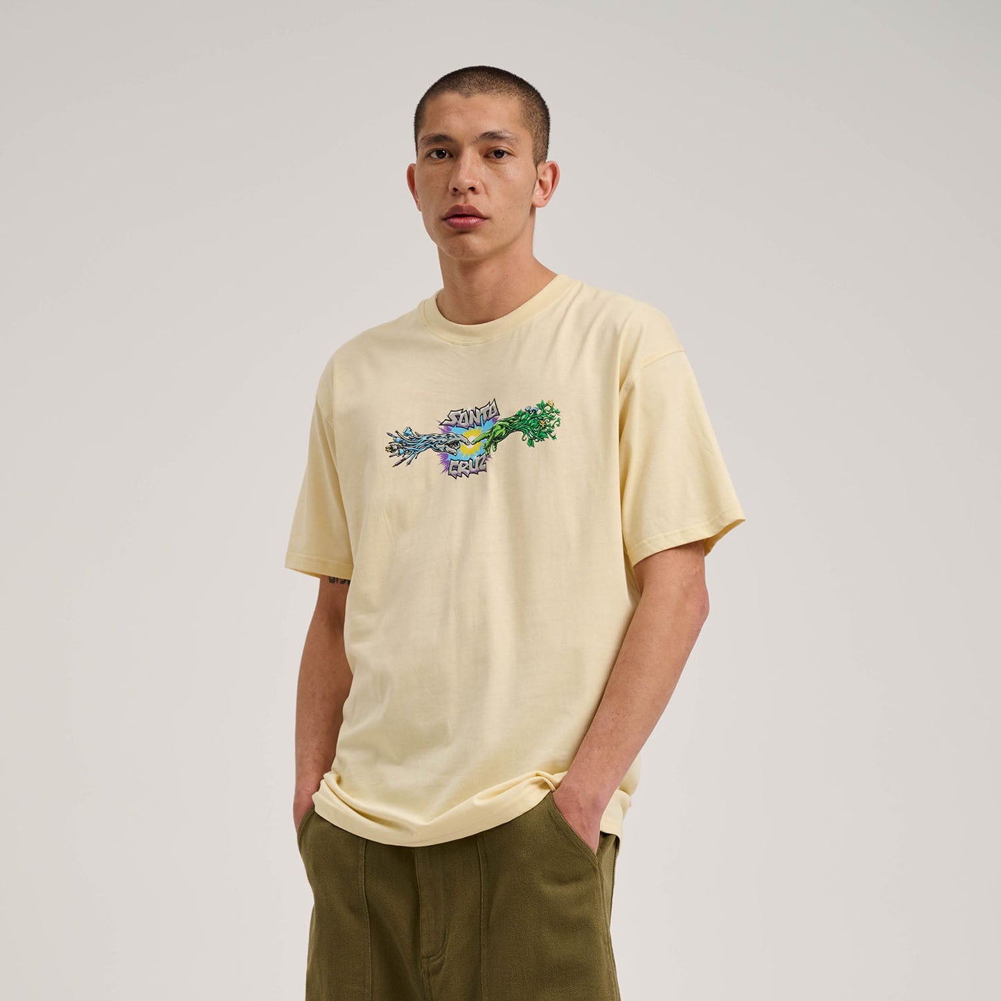 Wooten Contact Santa Cruz T-Shirt