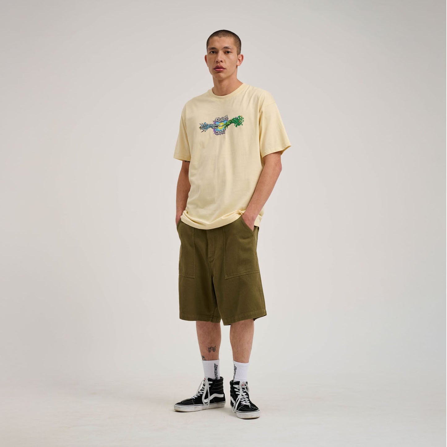 Wooten Contact Santa Cruz T-Shirt