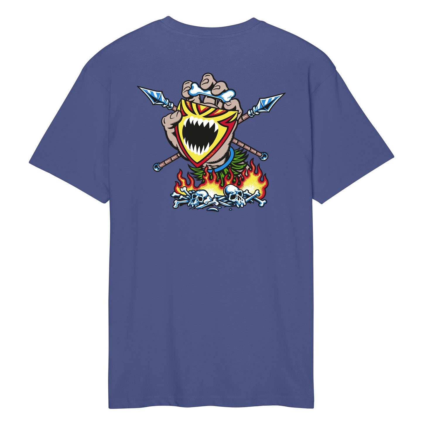 Salba Screaming Witch Doc Santa Cruz T-Shirt