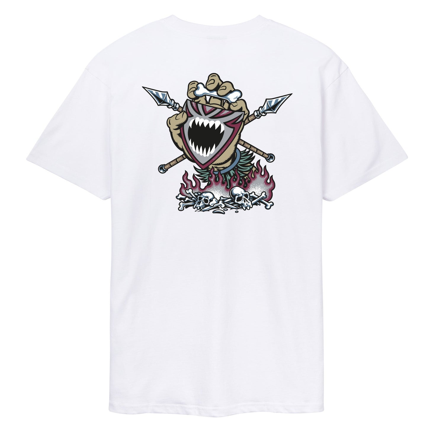 Salba Screaming Witch Doc Santa Cruz T-Shirt