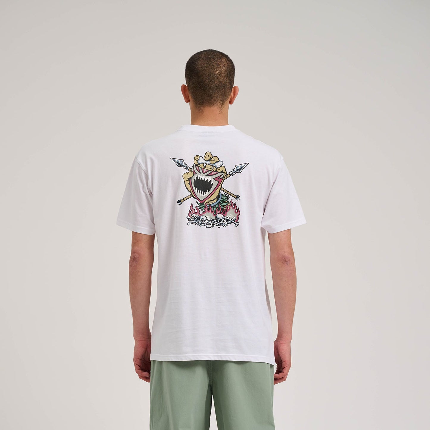 Salba Screaming Witch Doc Santa Cruz T-Shirt