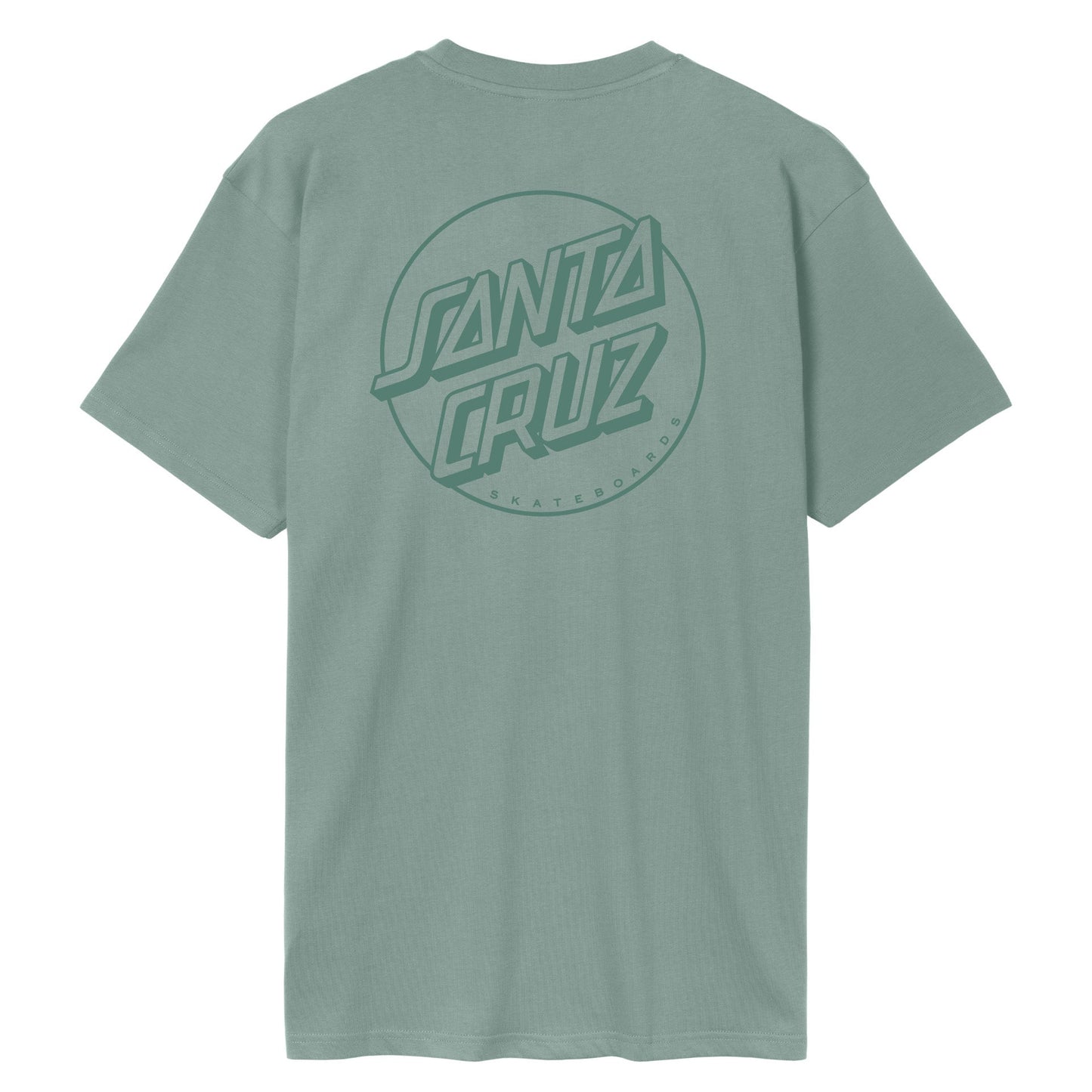 Tonal Opus Dot Stripe Santa Cruz T-Shirt