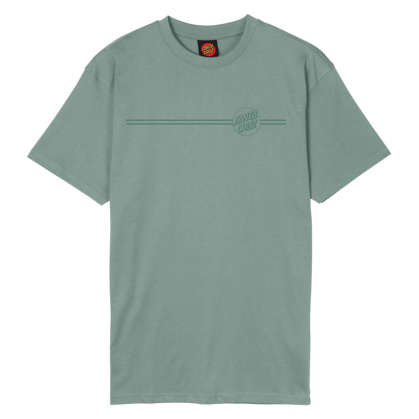 Tonal Opus Dot Stripe Santa Cruz T-Shirt