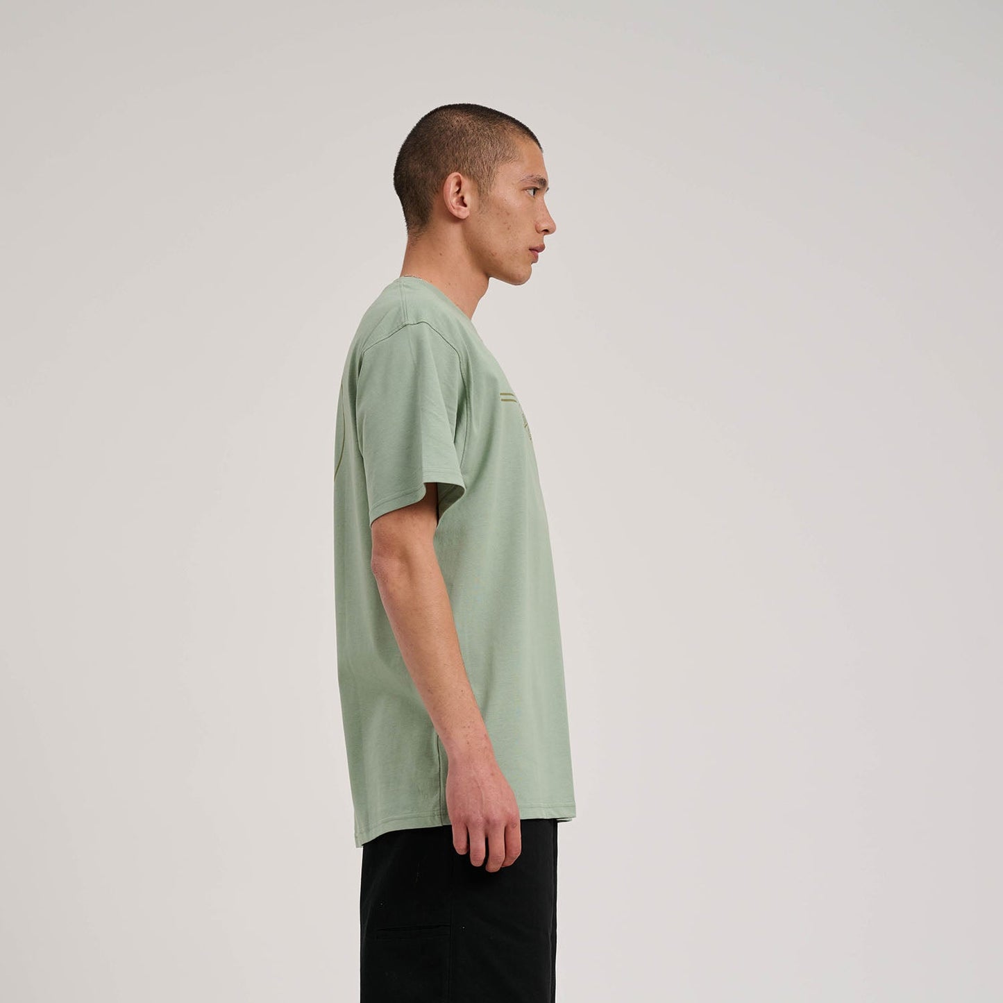 Tonal Opus Dot Stripe Santa Cruz T-Shirt
