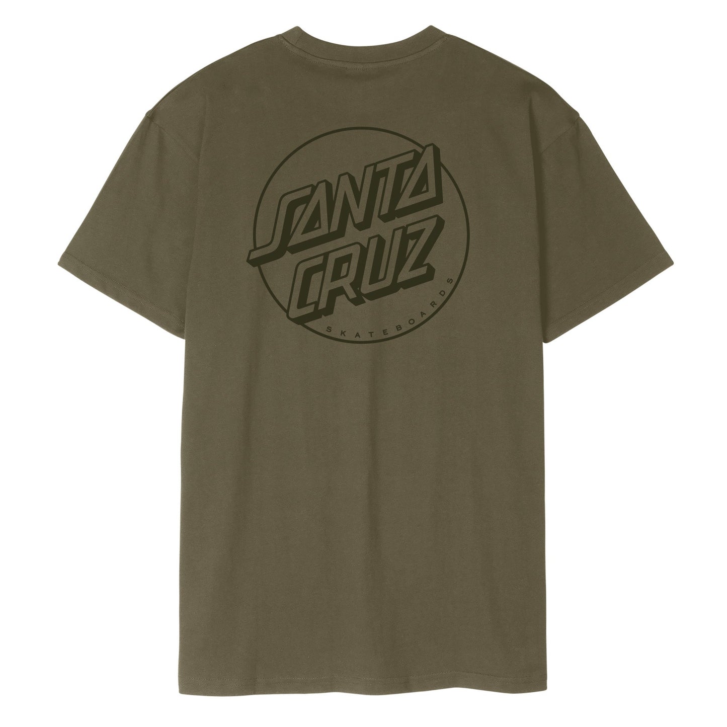 Tonal Opus Dot Stripe Santa Cruz T-Shirt