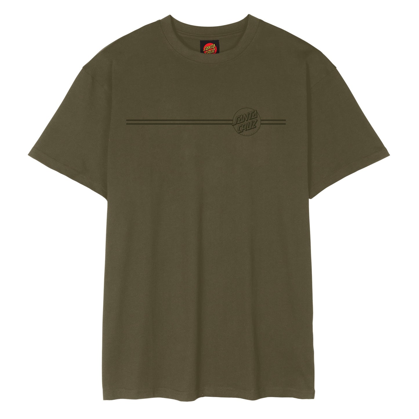 Tonal Opus Dot Stripe Santa Cruz T-Shirt