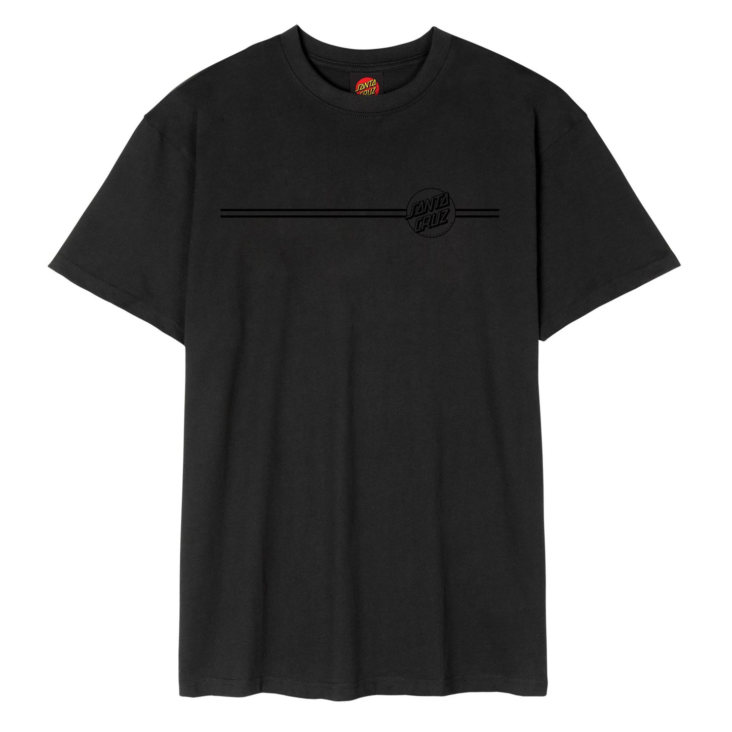 Tonal Opus Dot Stripe Santa Cruz T-Shirt