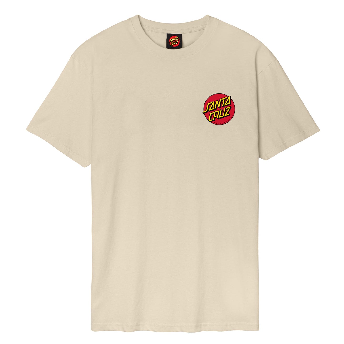Classic Dot Chest Santa Cruz T-Shirt