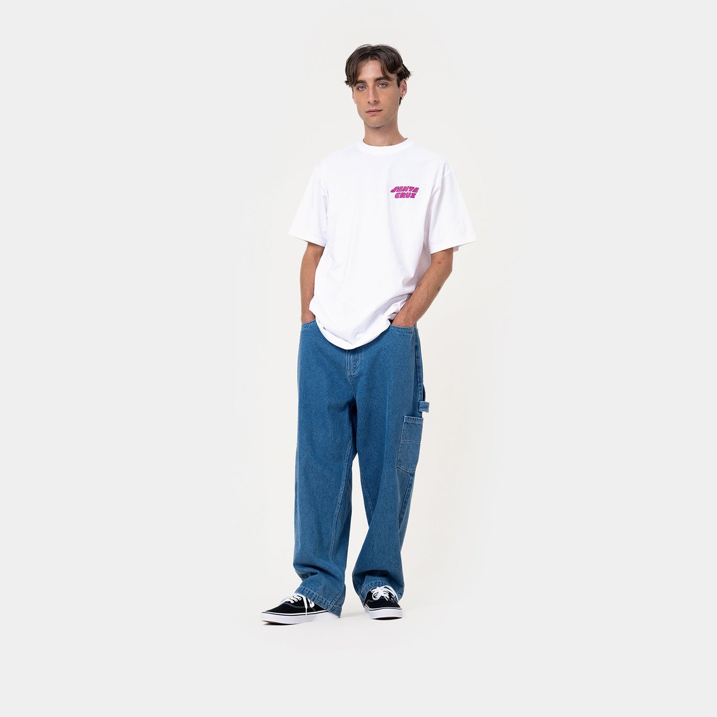 Grabke All Around Stack Santa Cruz T-Shirt