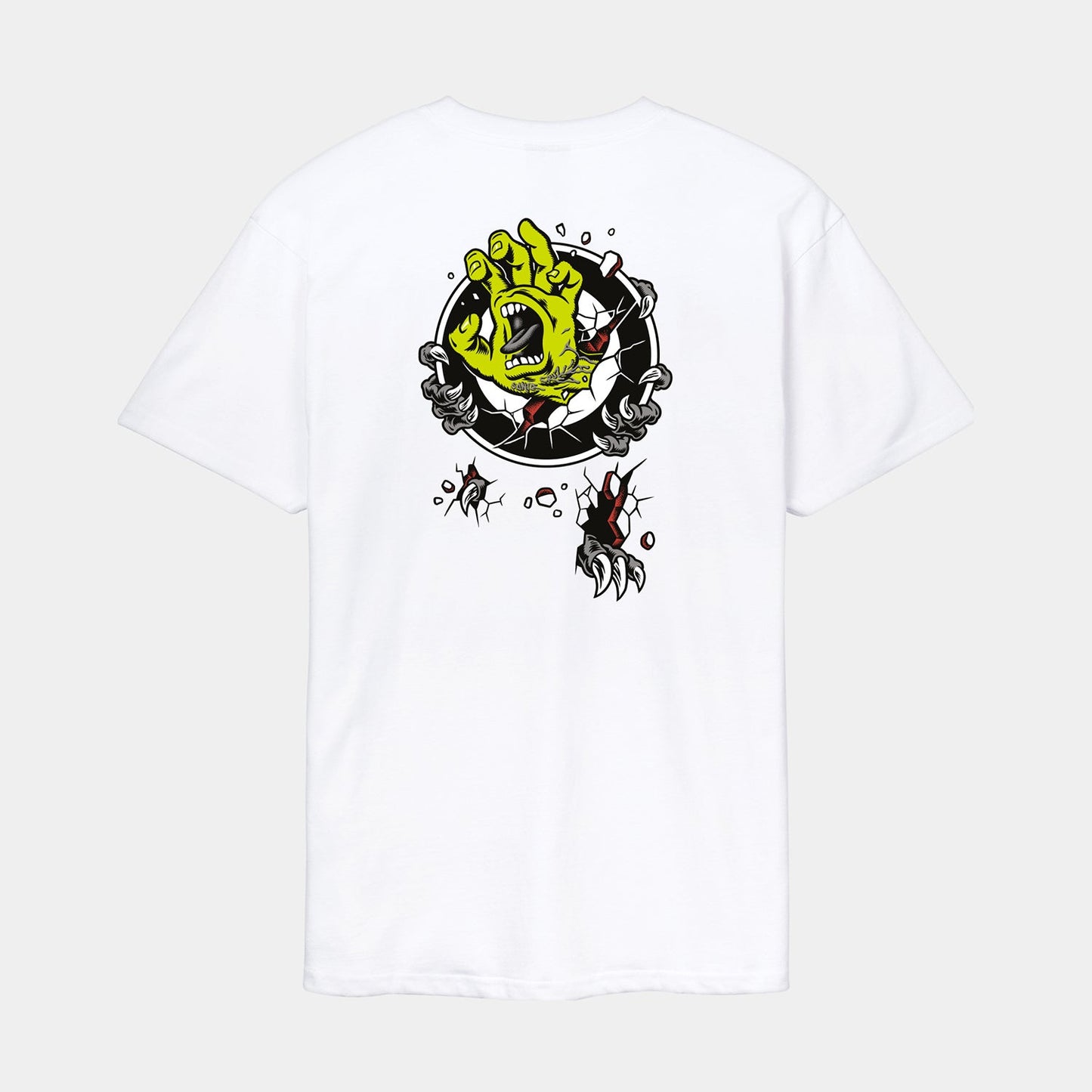 Roskopp Screaming Target Santa Cruz T-Shirt